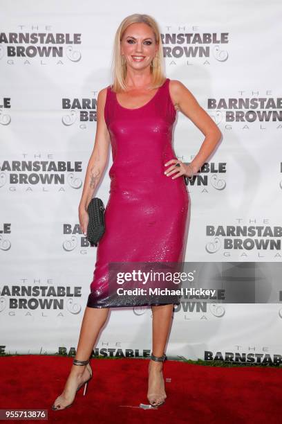 Barret Swatek appears at the Barnstable Brown Gala on May 4, 2018 in Louisville, Kentucky.