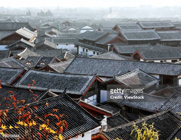 lijiang ancient town,yunnan province,china - lijiang bildbanksfoton och bilder