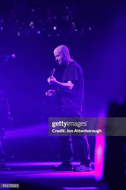 Moby performs at Sydney Opera House on January 4, 2010 in Sydney, Australia.