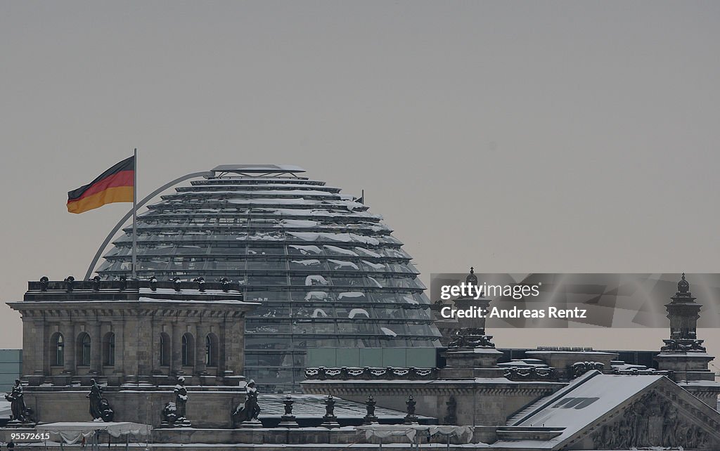 Freezing Temperature Hit Germany