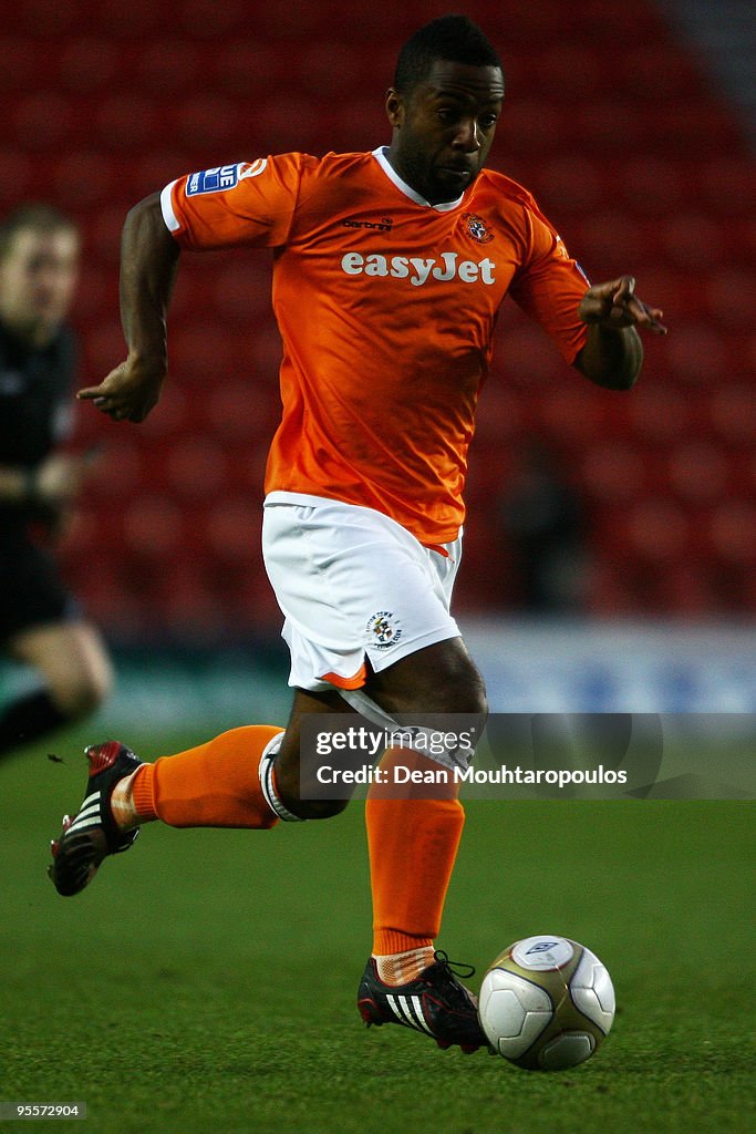 Southampton v Luton Town - FA Cup 3rd Round