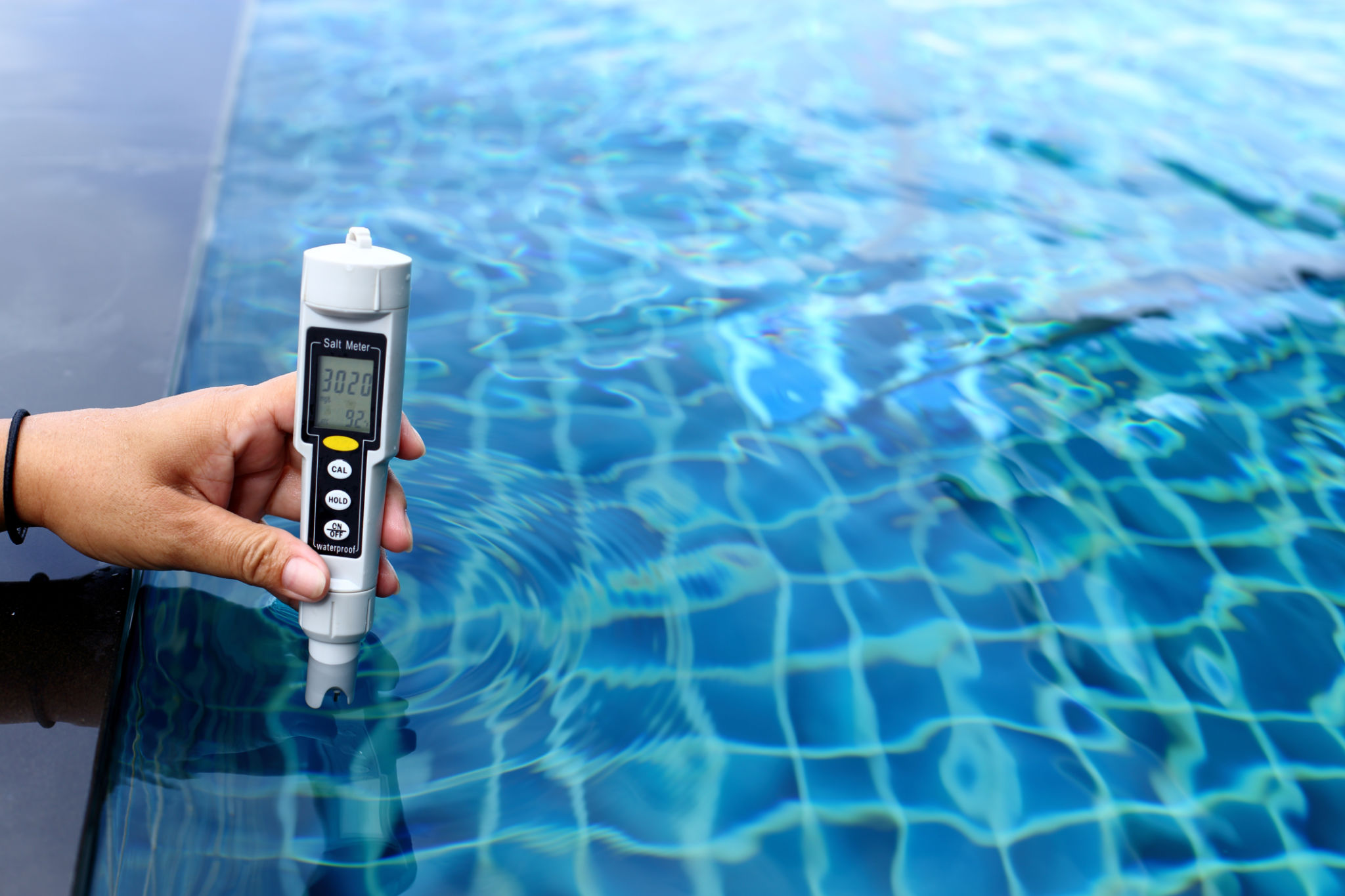 pool shock treatment
