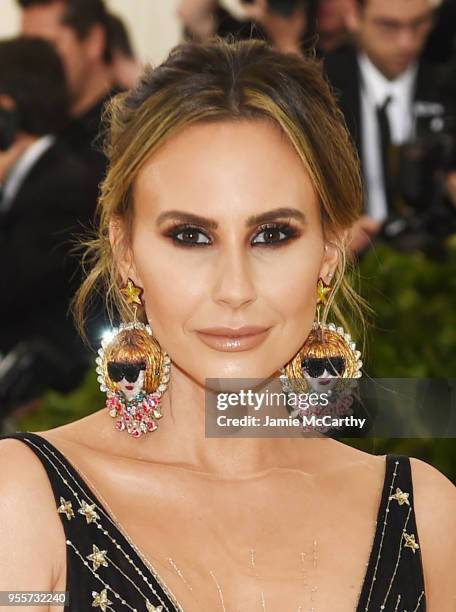 Keltie Knight attends the Heavenly Bodies: Fashion & The Catholic Imagination Costume Institute Gala at The Metropolitan Museum of Art on May 7, 2018...