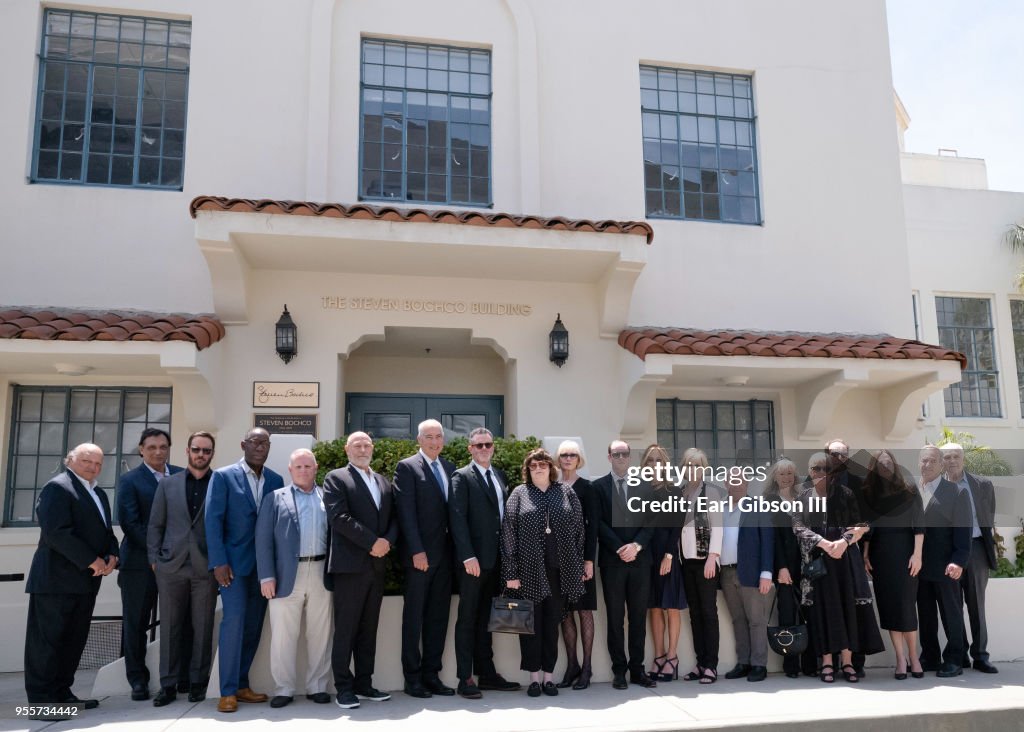 Steven Bochco Building Dedication