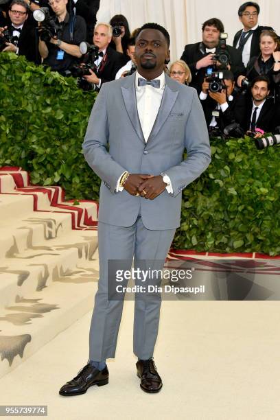 Daniel Kaluuya attends the Heavenly Bodies: Fashion & The Catholic Imagination Costume Institute Gala at The Metropolitan Museum of Art on May 7,...