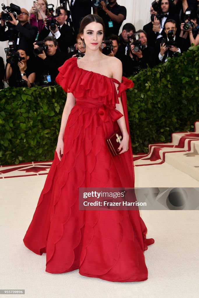 Heavenly Bodies: Fashion & The Catholic Imagination Costume Institute Gala