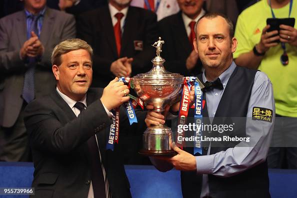 World Snooker Championship - Day Seventeen World Snooker Championship - Day Seventeen
