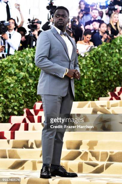 Actor Daniel Kaluuya attends the Heavenly Bodies: Fashion & The Catholic Imagination Costume Institute Gala at The Metropolitan Museum of Art on May...