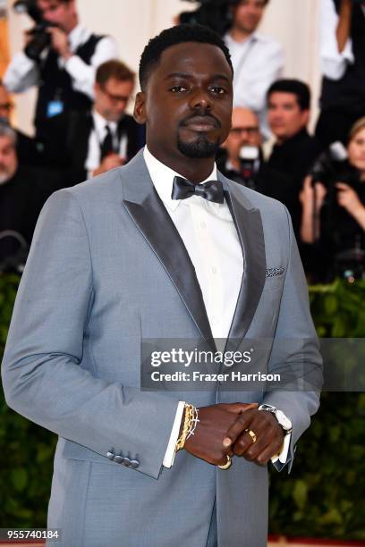 Actor Daniel Kaluuya attends the Heavenly Bodies: Fashion & The Catholic Imagination Costume Institute Gala at The Metropolitan Museum of Art on May...
