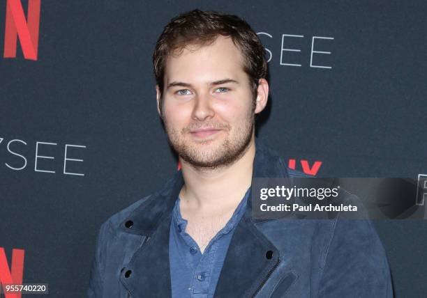 Actor Justin Prentice attends the Netflix FYSEE Kick-Off at Netflix FYSEE At Raleigh Studios on May 6, 2018 in Los Angeles, California.