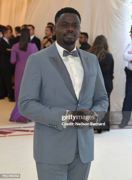 Daniel Kaluuya attends the Heavenly Bodies: Fashion & The Catholic Imagination Costume Institute Gala at The Metropolitan Museum of Art on May 7,...