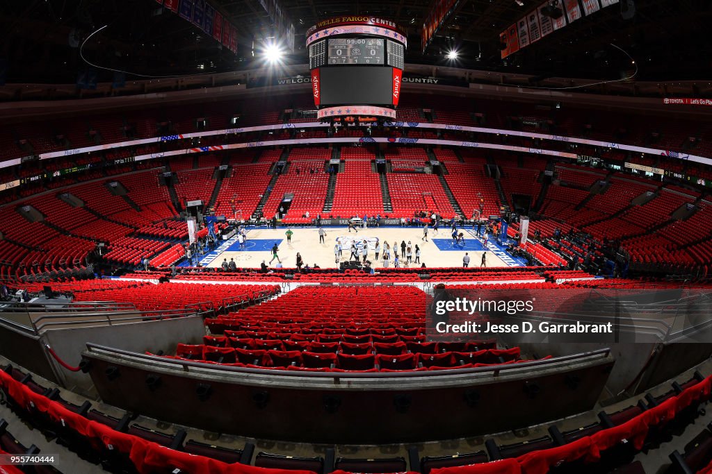 Boston Celtics v Philadelphia 76ers - Game Four