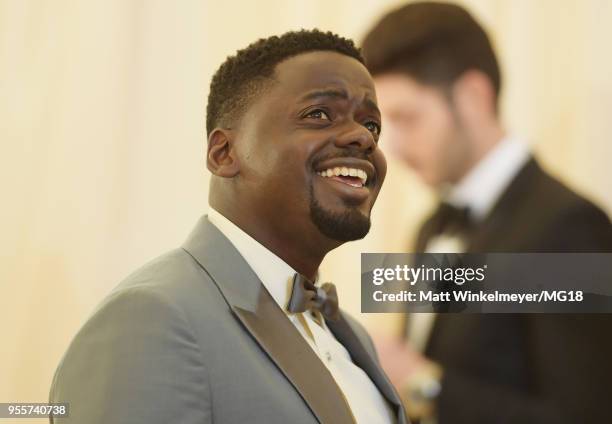 Daniel Kaluuya attends the Heavenly Bodies: Fashion & The Catholic Imagination Costume Institute Gala at The Metropolitan Museum of Art on May 7,...