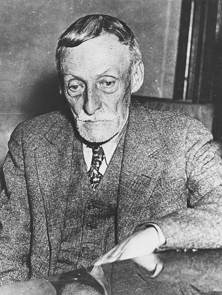 Elbert Fish American serial killer Albert Fish , circa 1935. He was found guity ...
