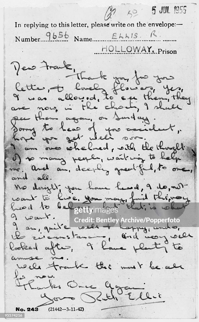 A Letter From Ruth