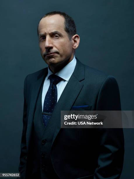 Pictured: Peter Jacobson as Proxy Alan Snyder --