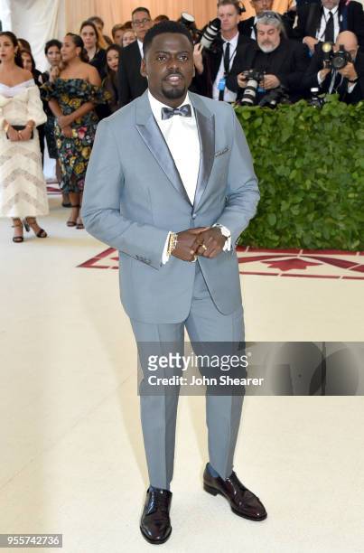 Daniel Kaluuya attends the Heavenly Bodies: Fashion & The Catholic Imagination Costume Institute Gala at The Metropolitan Museum of Art on May 7,...