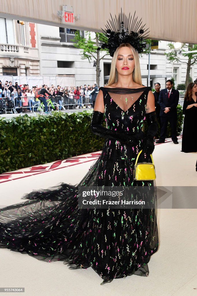 Heavenly Bodies: Fashion & The Catholic Imagination Costume Institute Gala