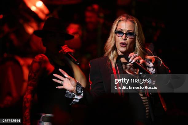 Singer Anastacia performs onstage at Auditorium Parco Della Musica on May 7, 2018 in Rome, Italy.