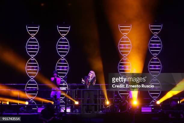 Singer Anastacia performs onstage at Auditorium Parco Della Musica on May 7, 2018 in Rome, Italy.