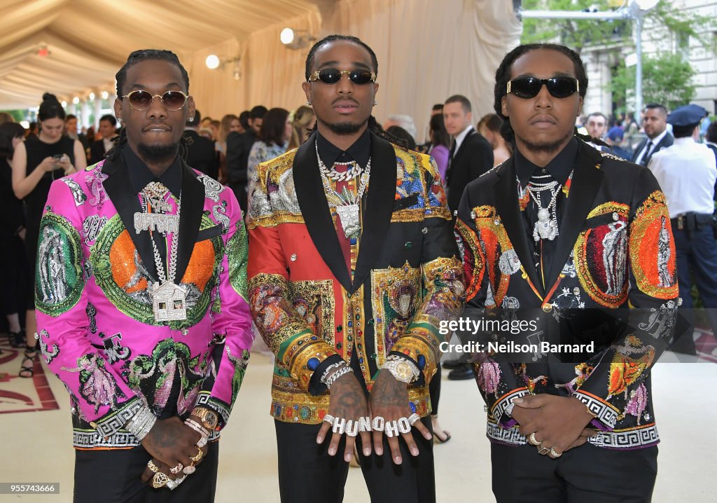 Heavenly Bodies: Fashion & The Catholic Imagination Costume Institute Gala - Arrivals