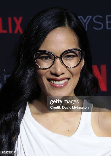 Ali Wong attends the Netflix FYSEE Kick-Off at Netflix FYSEE at Raleigh Studios on May 6, 2018 in Los Angeles, California.