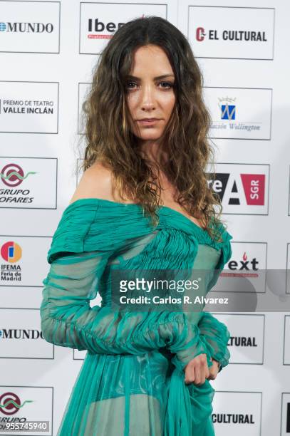 Actress Maria Hervas attends the Valle Inclan awards 2018 at the Royal Theater on May 7, 2018 in Madrid, Spain.