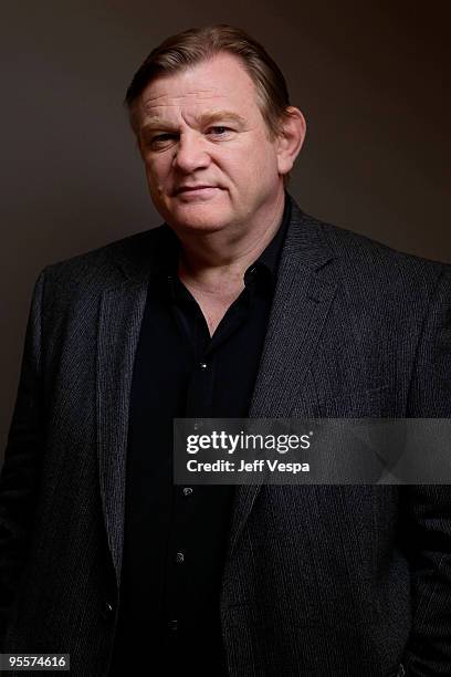 Actor Brendan Gleeson poses for a portrait during the 2009 Toronto International Film Festival held at the Sutton Place Hotel on September 12, 2009...