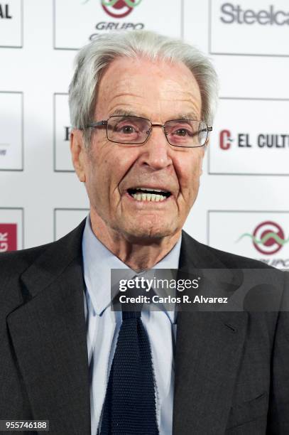 Antonio Garrigues Walker attends the Valle Inclan awards 2018 at the Royal Theater on May 7, 2018 in Madrid, Spain.