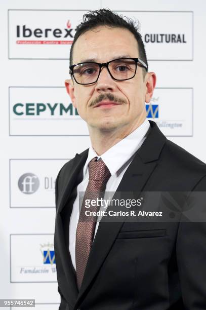 Actor Luis Luque attends the Valle Inclan awards 2018 at the Royal Theater on May 7, 2018 in Madrid, Spain.