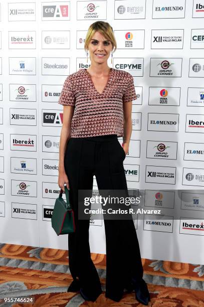 Actress Amaia Salamanca attends the Valle Inclan awards 2018 at the Royal Theater on May 7, 2018 in Madrid, Spain.