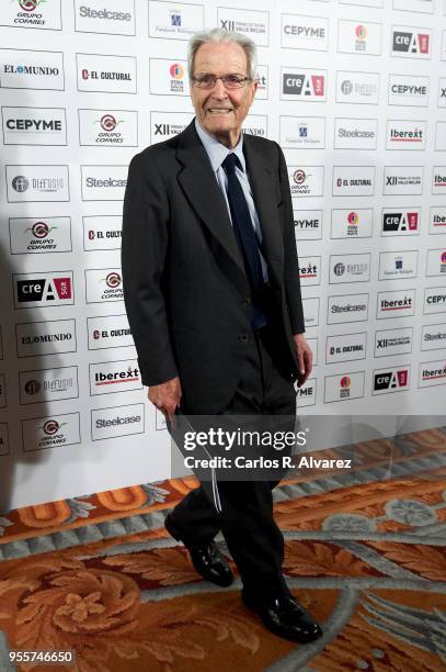 Antonio Garrigues Walker attends the Valle Inclan awards 2018 at the Royal Theater on May 7, 2018 in Madrid, Spain.