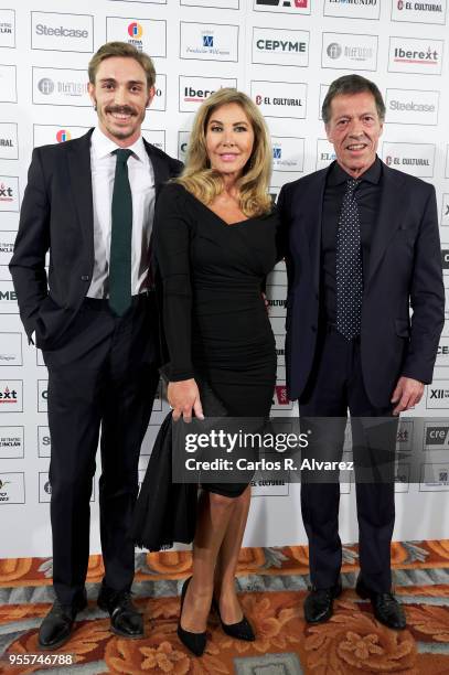 Actress Norma Duval attends the Valle Inclan awards 2018 at the Royal Theater on May 7, 2018 in Madrid, Spain.