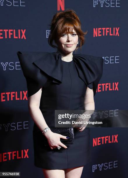 Natasha Lyonne attends the Netflix FYSEE Kick-Off at Netflix FYSEE at Raleigh Studios on May 6, 2018 in Los Angeles, California.