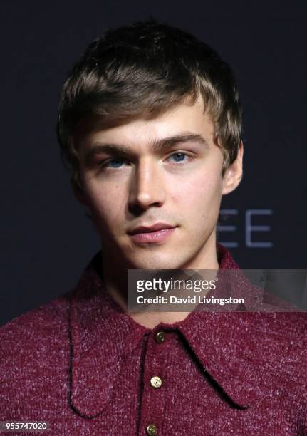 Miles Heizer attends the Netflix FYSEE Kick-Off at Netflix FYSEE at Raleigh Studios on May 6, 2018 in Los Angeles, California.