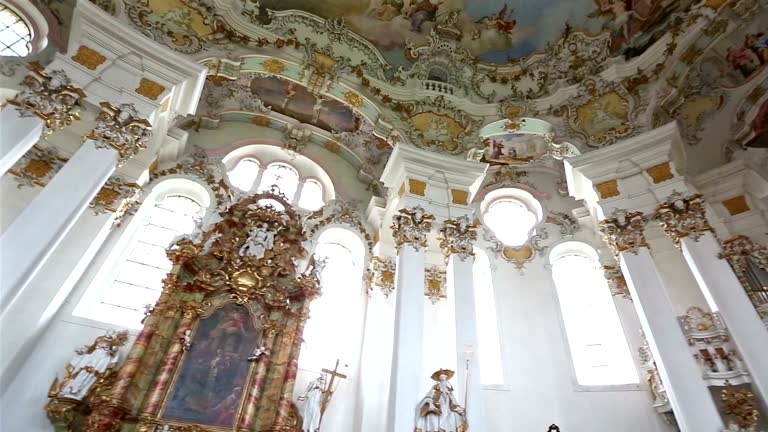 Germany Rococo Rococo Architecture Videos and HD Footage - Getty Images