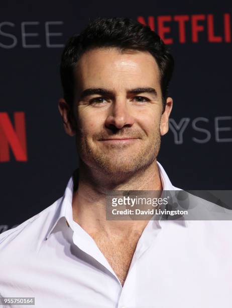 Ben Lawson attends the Netflix FYSEE Kick-Off at Netflix FYSEE at Raleigh Studios on May 6, 2018 in Los Angeles, California.