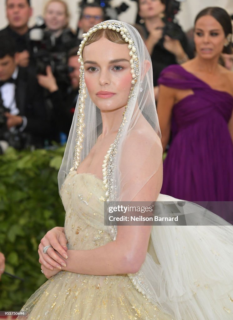 Heavenly Bodies: Fashion & The Catholic Imagination Costume Institute Gala - Arrivals