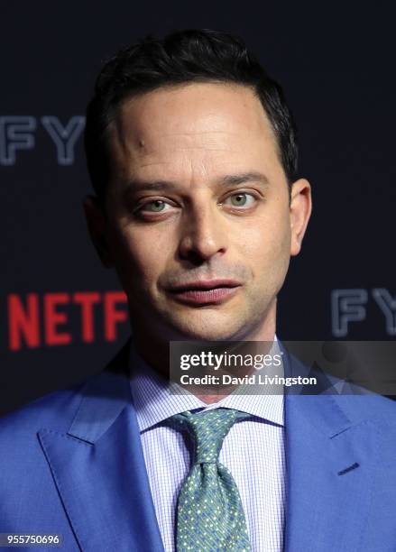 Nick Kroll attends the Netflix FYSEE Kick-Off at Netflix FYSEE at Raleigh Studios on May 6, 2018 in Los Angeles, California.