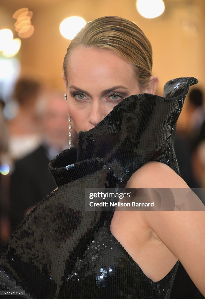 Heavenly Bodies: Fashion & The Catholic Imagination Costume Institute Gala - Arrivals