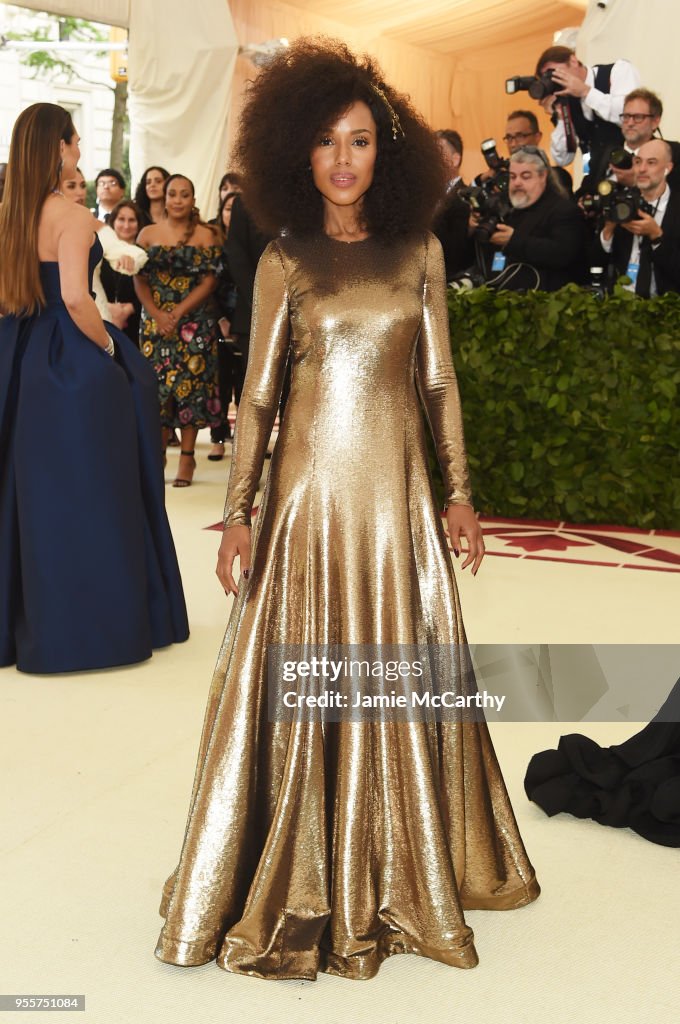 Heavenly Bodies: Fashion & The Catholic Imagination Costume Institute Gala - Arrivals