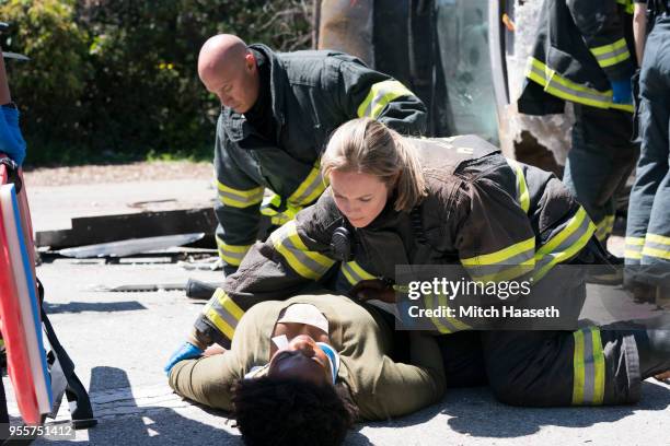 Every Second Counts" - Ripley interviews each member of the Station 19 crew to determine whether Andy or Jack should be given the role of captain....