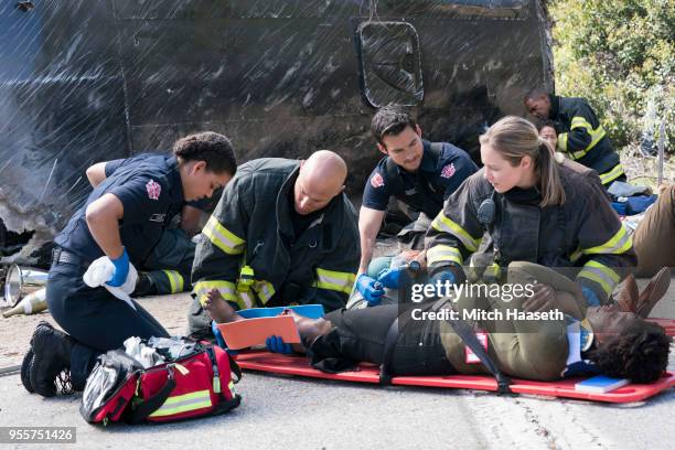 Every Second Counts" - Ripley interviews each member of the Station 19 crew to determine whether Andy or Jack should be given the role of captain....