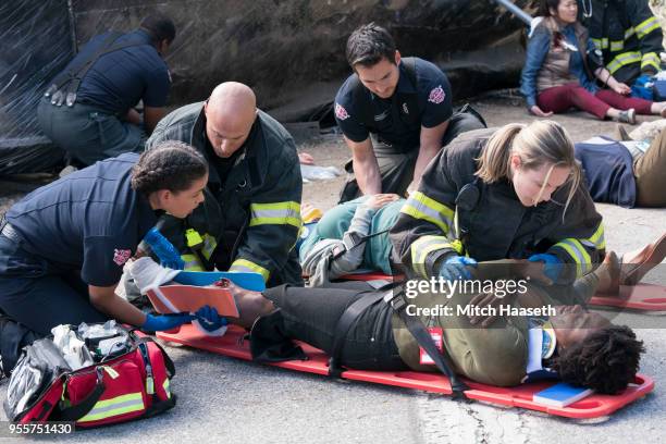 Every Second Counts" - Ripley interviews each member of the Station 19 crew to determine whether Andy or Jack should be given the role of captain....