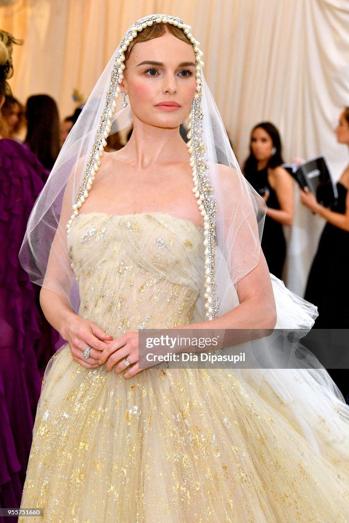 Heavenly Bodies: Fashion & The Catholic Imagination Costume Institute Gala