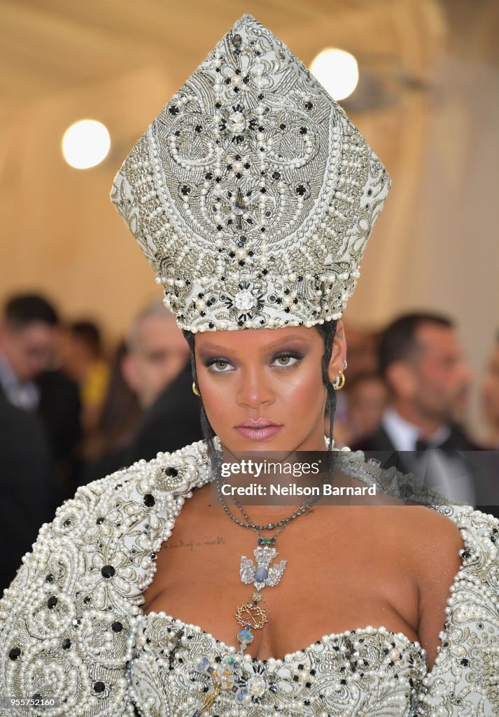 Heavenly Bodies: Fashion & The Catholic Imagination Costume Institute Gala - Arrivals