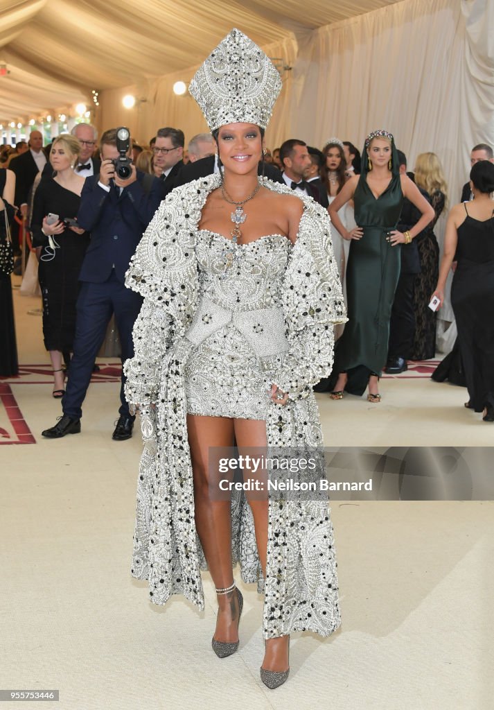 Heavenly Bodies: Fashion & The Catholic Imagination Costume Institute Gala - Arrivals