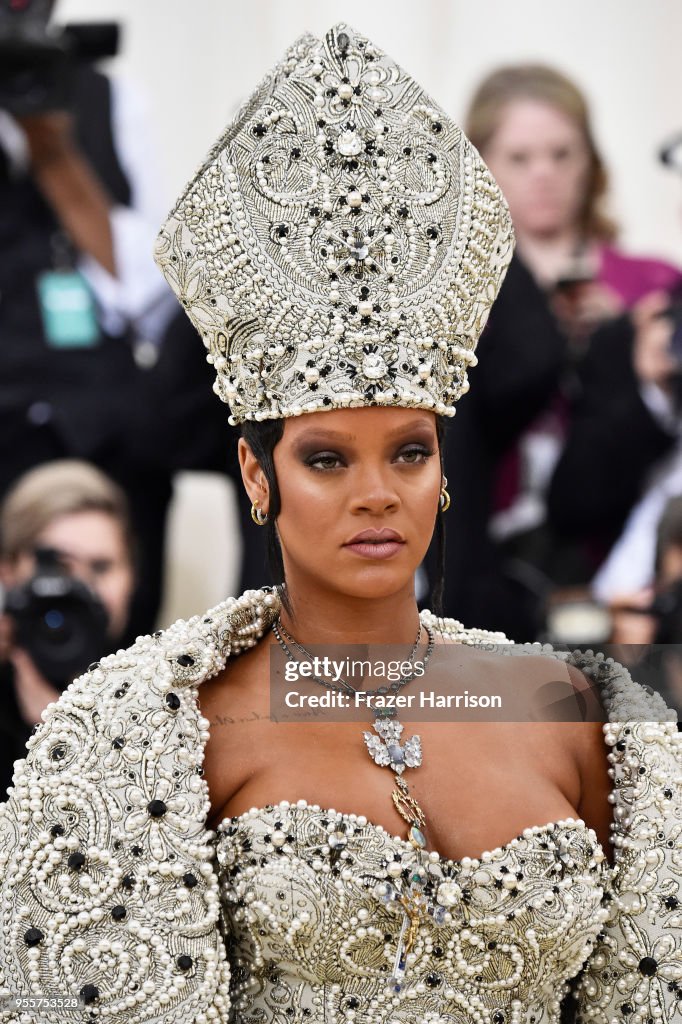 Heavenly Bodies: Fashion & The Catholic Imagination Costume Institute Gala