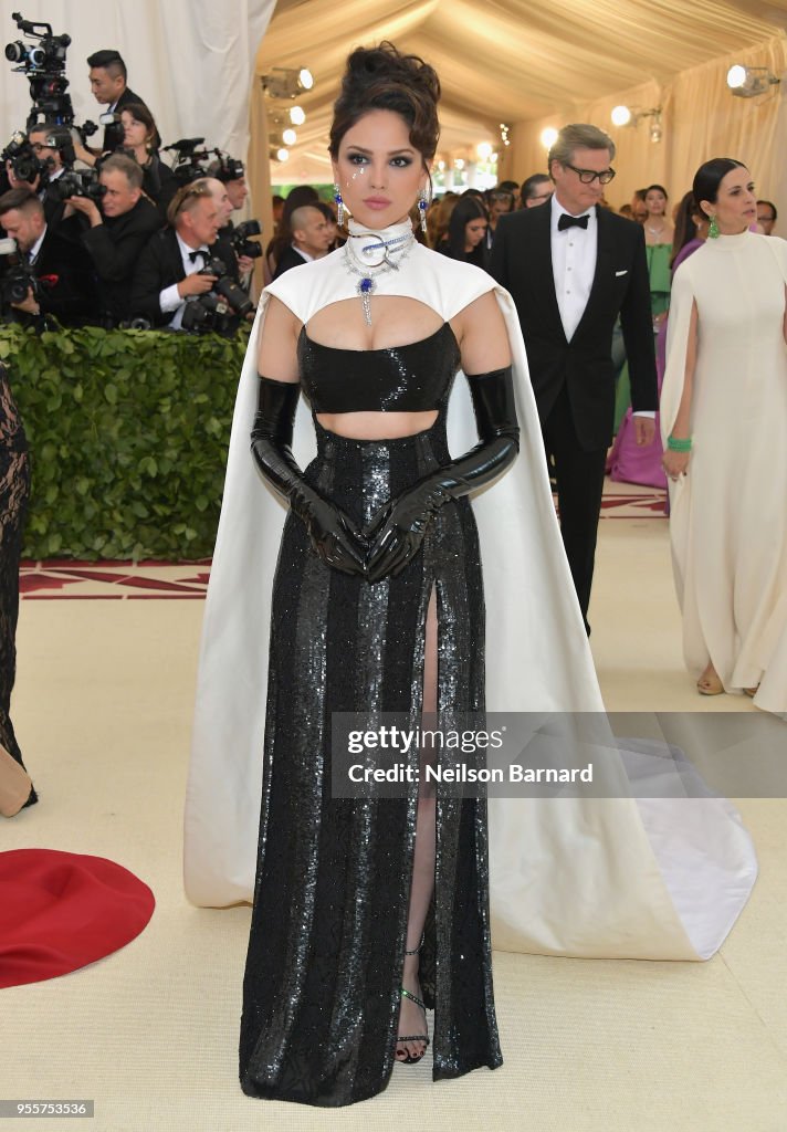 Heavenly Bodies: Fashion & The Catholic Imagination Costume Institute Gala - Arrivals