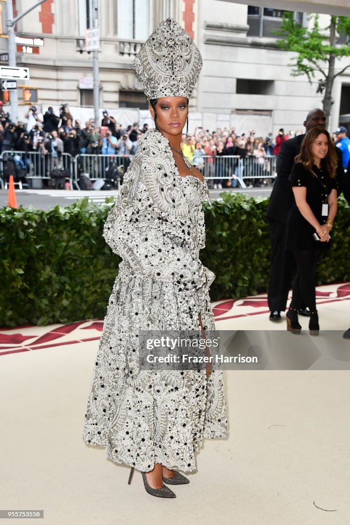 Heavenly Bodies: Fashion & The Catholic Imagination Costume Institute Gala